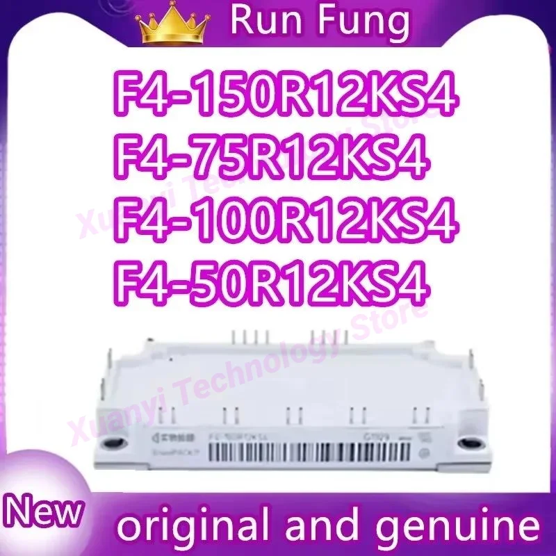 

F4-50R12KS4 F4-75R12KS4 F4-100R12KS4 F4-150R12KS4 Original Power Module Integrated Circuits