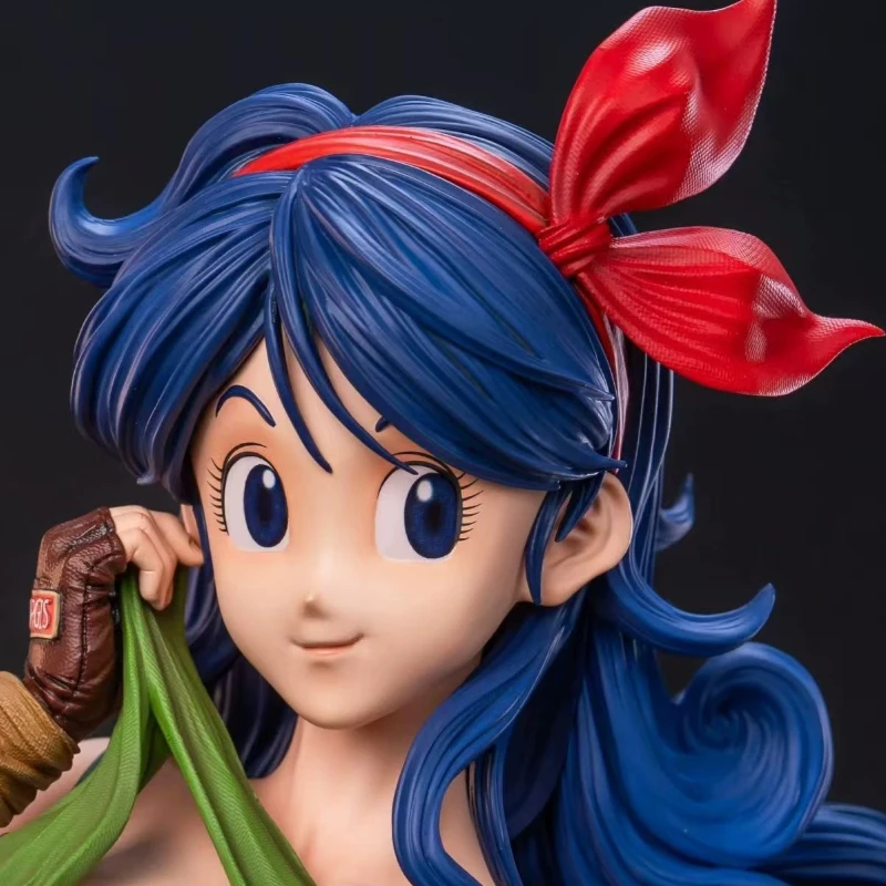 Soft, cute, sexy, feminine charm pretty girl Dragon Ball Lanqi Anime animation GK hand-operated peripheral gift ornament view 6