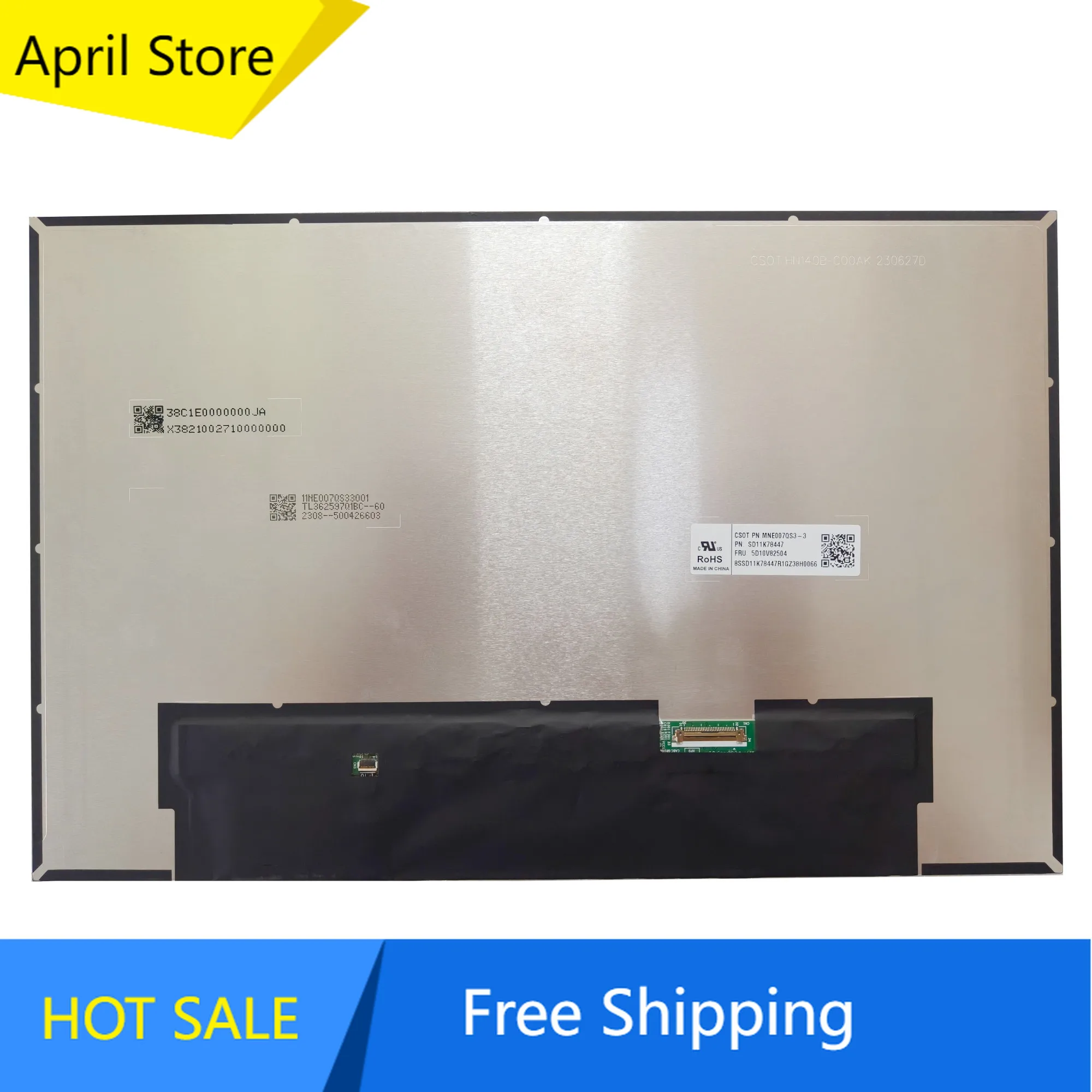 MNE007QS3-3 14.0'' Laptop LCD Screen Display Panel Matrix 1920*1200 EDP 30 Pins