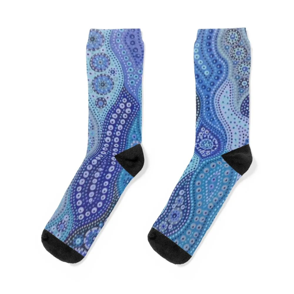 

OCEAN Socks gym anime Ladies Socks Men's