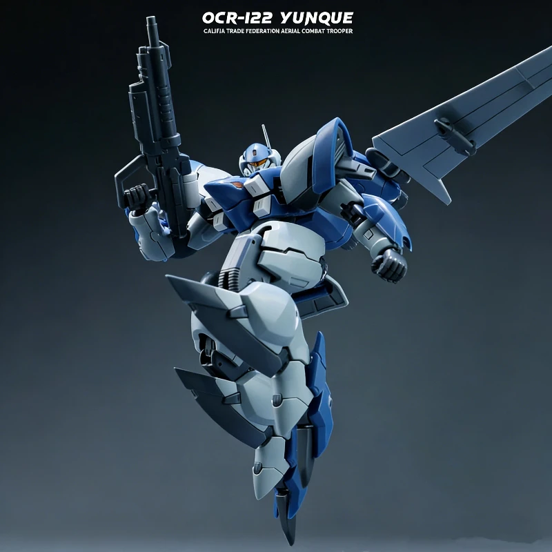 Sheik Mainland 1/144 OCR-122 YunQue Ultra Action Trooper Air Combat Mecha Plastic Model Kit Action Figure Collectible Toy Gifts - view 2