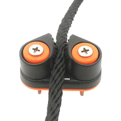 Composite Material Cam Cleat With Ball Bearings Carbo Cam Kit Rope Fairlead Accessories