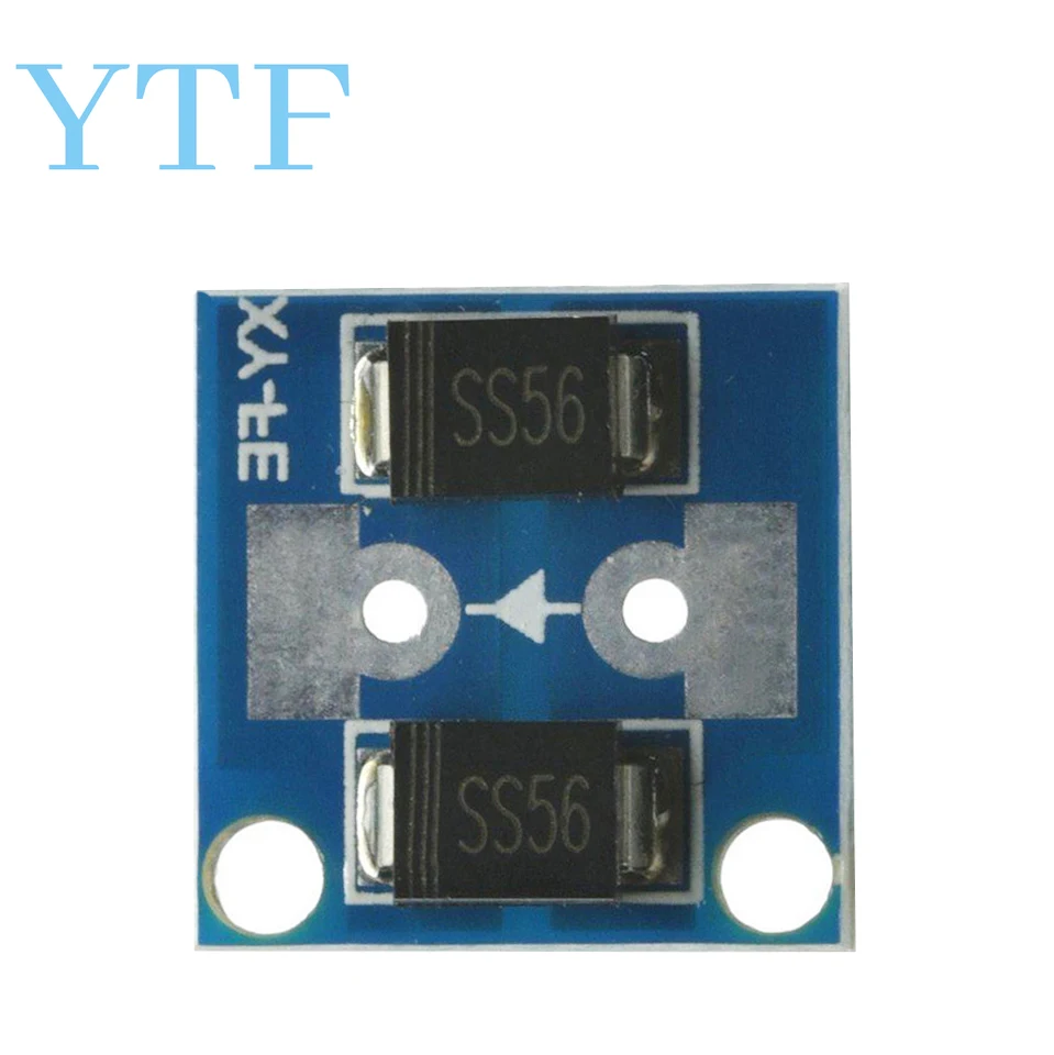 1-10PCS 60V 10A Solar Charge Controller PWM, Constant Current Battery Charging Board with SS56 Blocking Diode