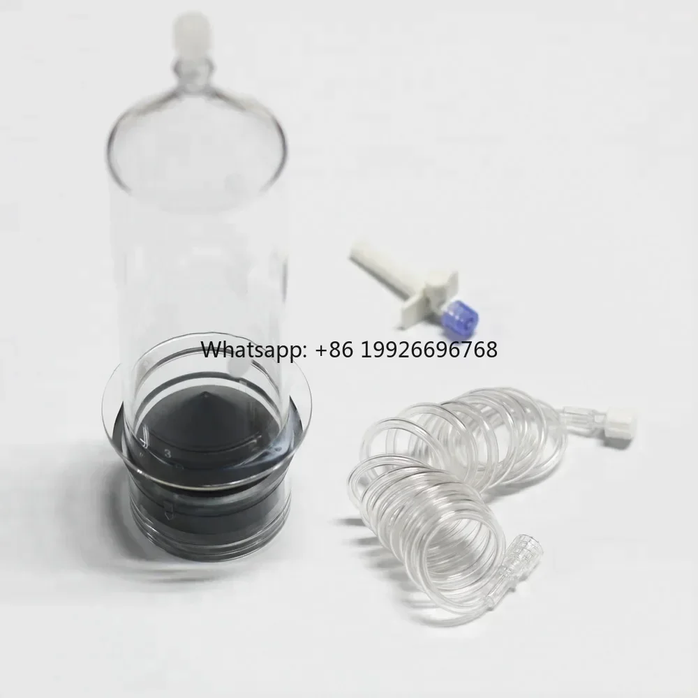 

Fast Shipping Disposable high pressure ct injector syringe angiographic used for CT DSA MRIGood service