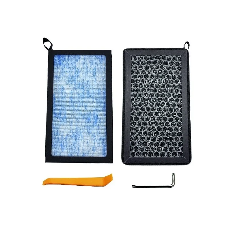 New Arrival Filtration Activated Carbon Filter Fit For Tesla Model 3/Y HEPA Air Filter Conditioner Replacement Kit