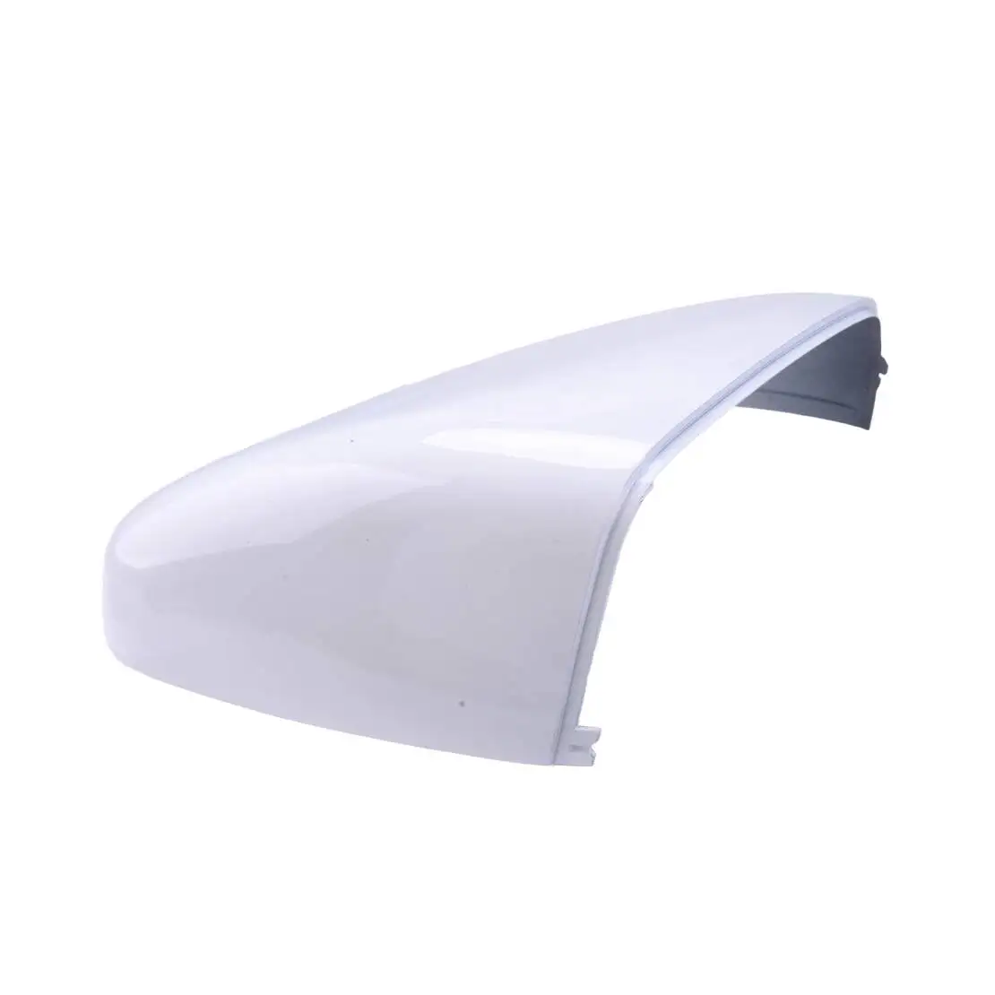 

1 пара белых накладок на переднее левое и правое зеркало автомобиля из АБС-пластика, подходит для Ford Edge 2015 2016 2017 2018 2019 2020 2021