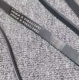 2PC High Quality EPJ360 Black Motor Belt 4/5/6/7/8/9 Ribs 3EPJ360 4EPJ360 5EPJ360 6EPJ360 7EPJ360 8EPJ360 9EPJ360 10EPJ360