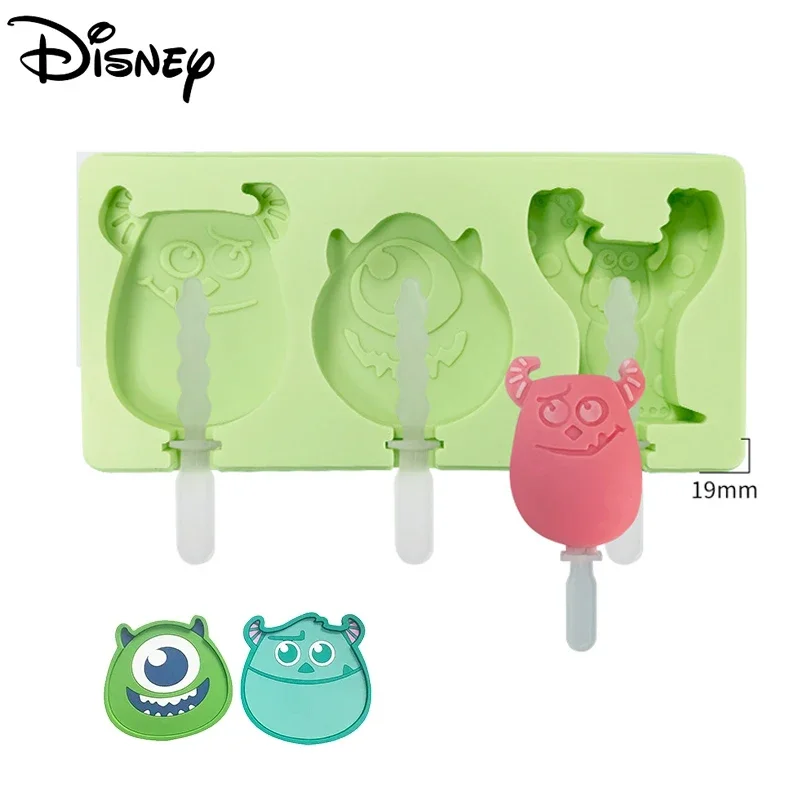 Disney Anime Figure Cartoon Monsters Inc Monster University Ice Cream Silicone Mold Ice Lolly Popsicle Mold Sulley Cake Cookies