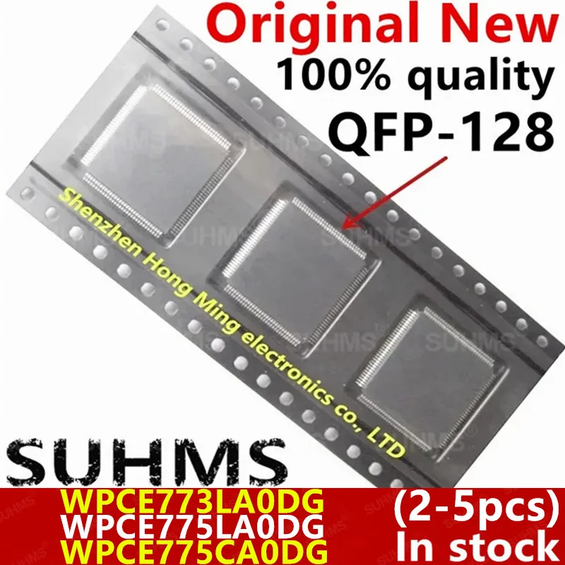 (2-5piece)100% New WPCE773LAODG WPCE775LAODG WPCE775CAODG WPCE773LA0DG WPCE775LA0DG WPCE775CA0DG QFP-128