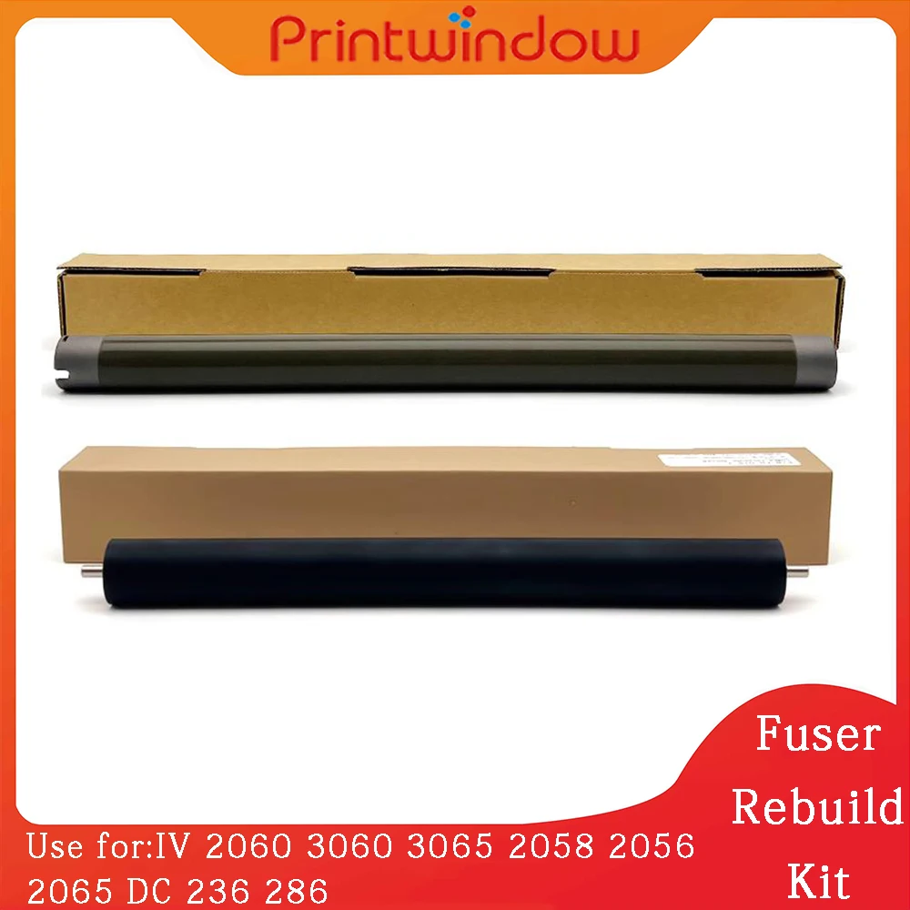 

Оригинальный качественный комплект для восстановления фьюзера для Xerox IV 2060 3060 3065 2058 2056 2065 DC 236 286, верхний ролик фьюзера, нижний ролик фьюзера