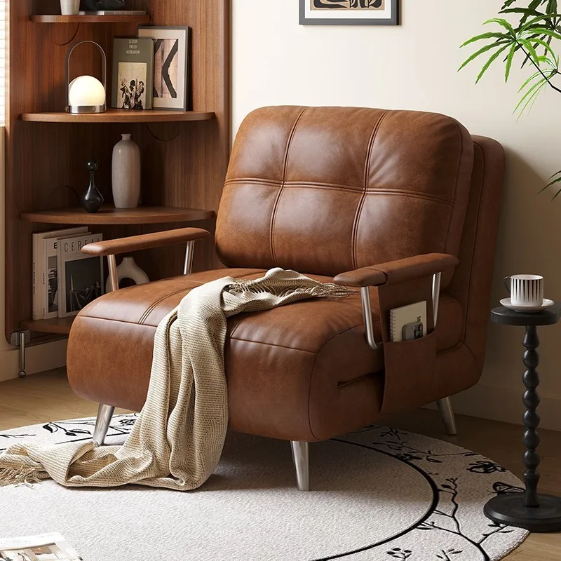 

Single folding sofa bed