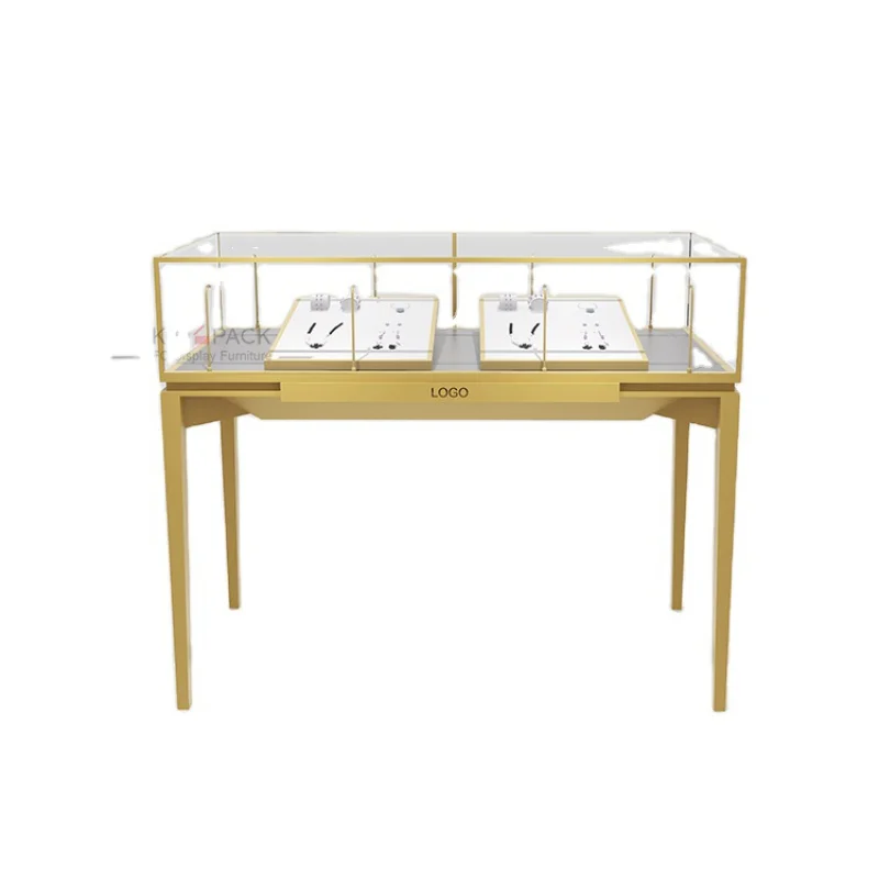 

Custom. Jewellery showcase jewelry display furniture Jewelry Luxury shop design shopfitting