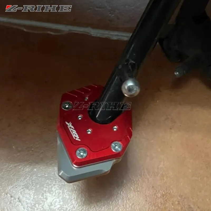 For HONDA NC750 2017 2018 2019 NC750X NC 750X NC750 X S X-ADV 750 XADV ampliar Kickstand Sidestand Stand Extension Enlarger Pad