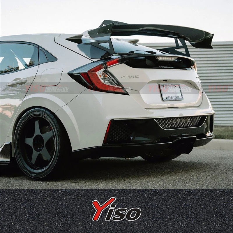 

Suitable for Civic TypeR Fk8 Fk7 Modified encirclement Carbon Fiber Forge Carbon Civic TypeR Fk8 Fk7 GT Spoon Wing