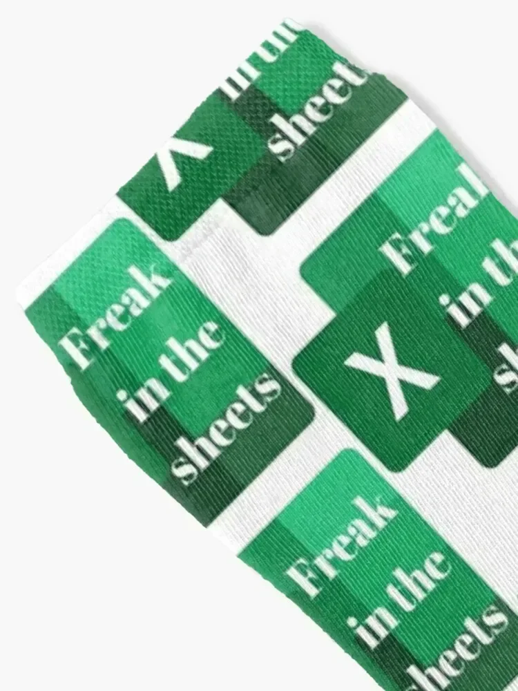 Freak in the sheets Socks hiphop Toe sports Socks Ladies Men's