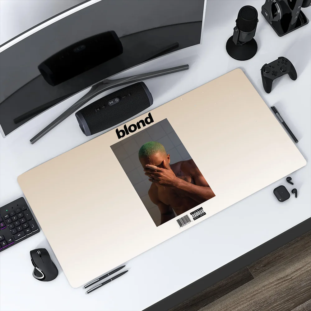 Mouse Ocean Pad Singer Non-slip Lockedge F-Frank Office Student Gaming Thickened Large Writing Blonde Cushion MousePad
