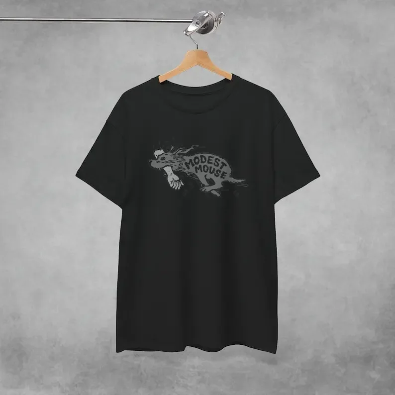 Modest Mouse Graphic Logo T Shirt