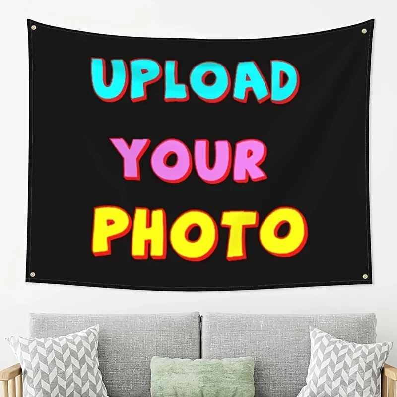 Griffin Special Link Flag Factory Wholesale Customized Banners Polyester Fabric 1 Layer Printing 80% Bleeding with 4G