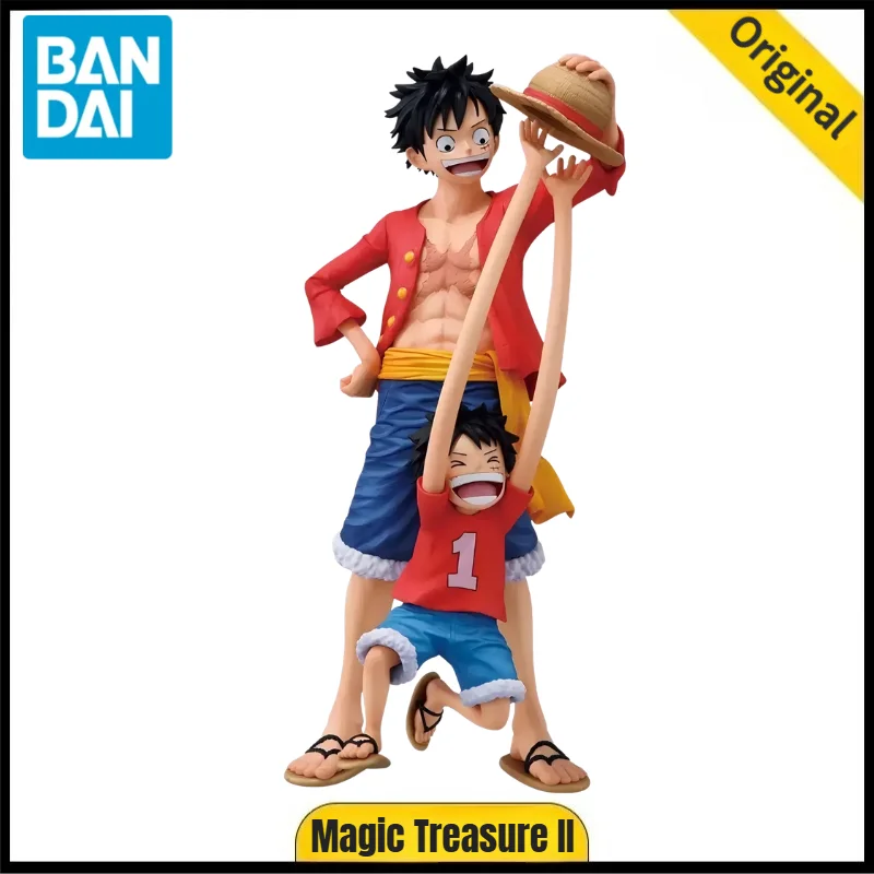 【H24CM】BANDAI SPIRITS Ichiban KUJl Last Prize Monkey·D·Luffy MASTERLISE PLUS