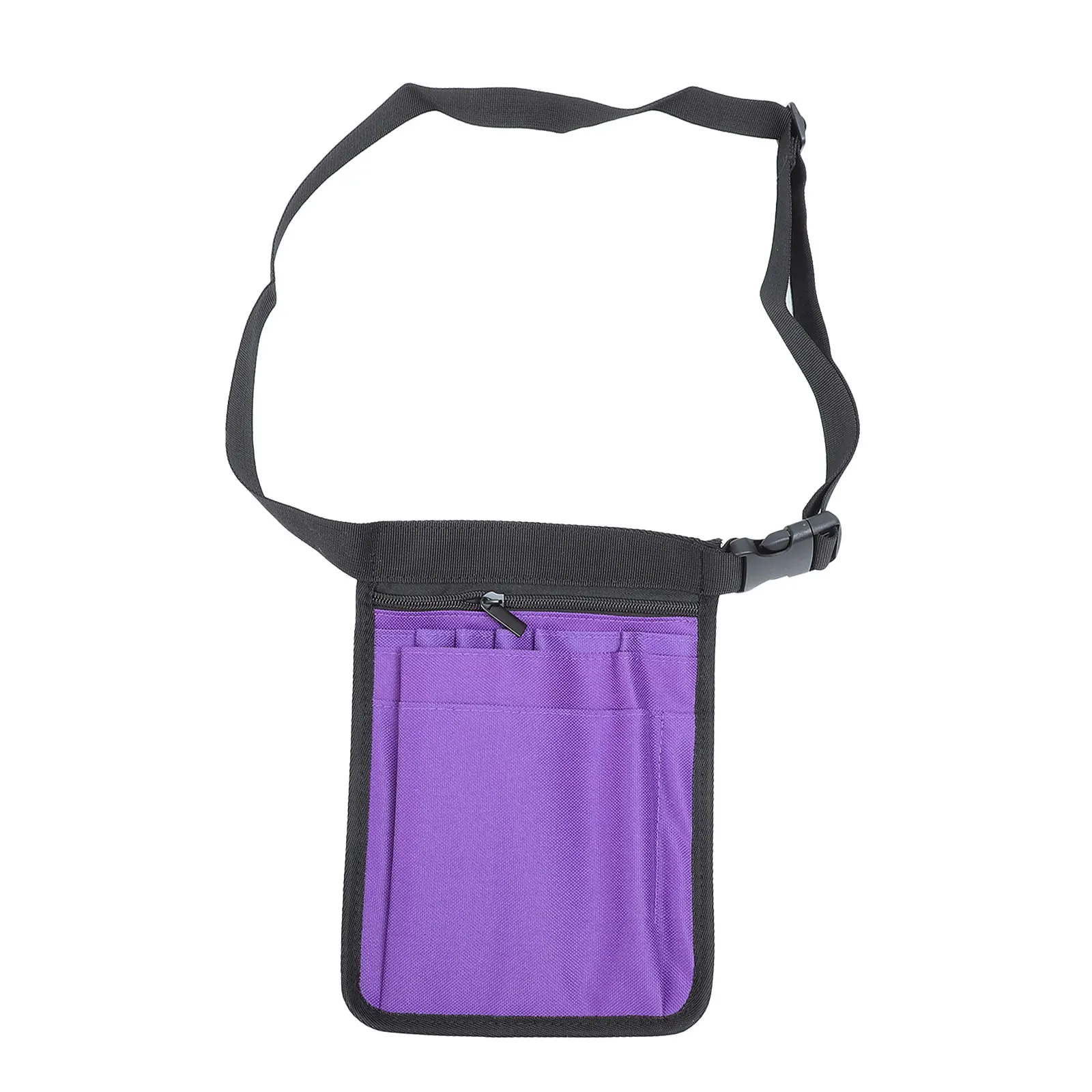 

Medical Waist Bag Nurse Tool Organizer Pouch 600D Oxford Cloth Large Capacity Multi Pocket Adjustable Belt Practical Nurse