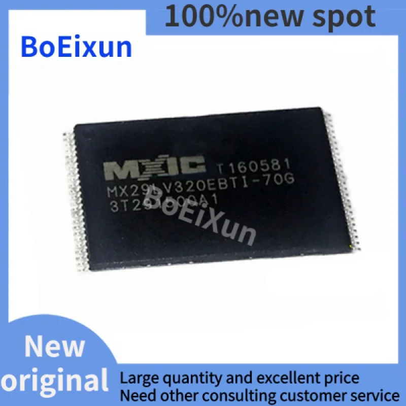 100%new MX29LV320EBTI-70G 32Mbit TSOP48 flash memory memorizer chip In Stock