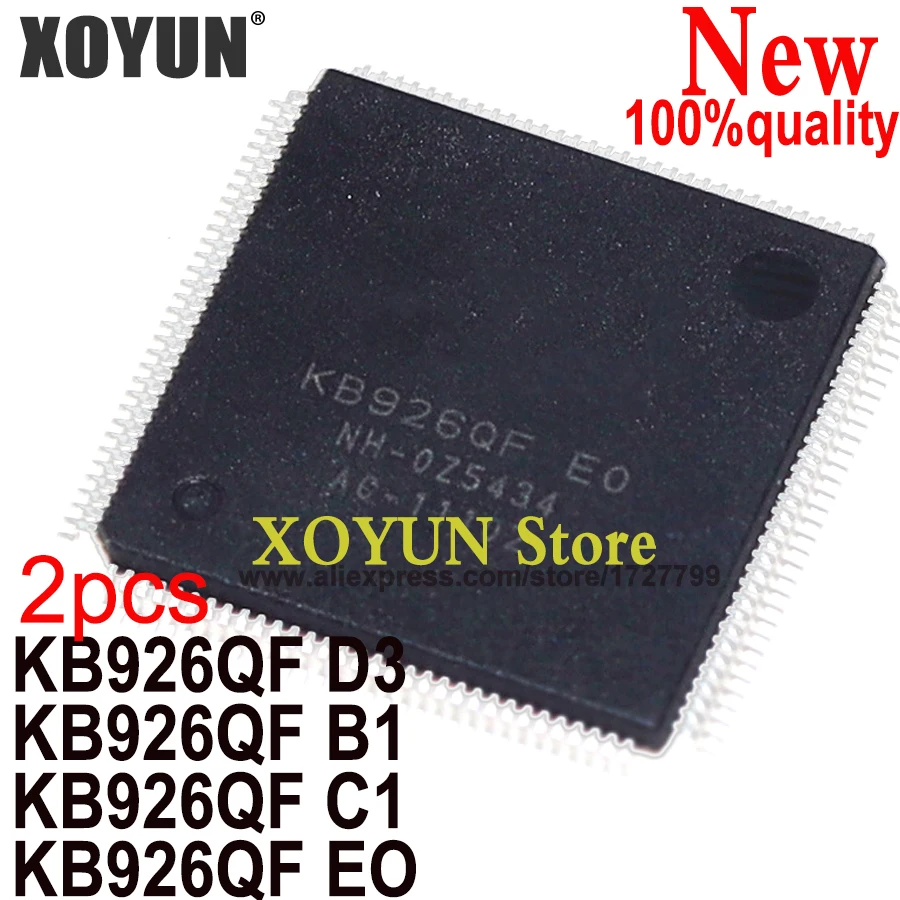 (2piece) 100% New KB926QF D3 B1 C1 EO E0 QFP-128