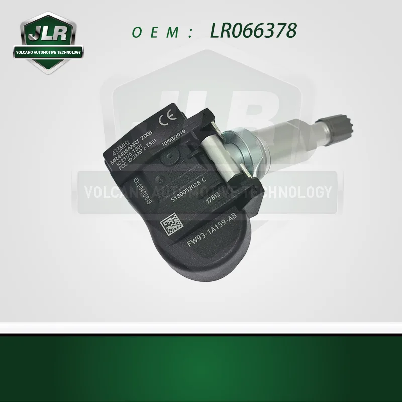 Tire Pressure Sensor For Land Rover Range Rover Freelander Discovery Jaguar XJ XF F-TYPE F-PACE OEM: LR066378 / LR070840