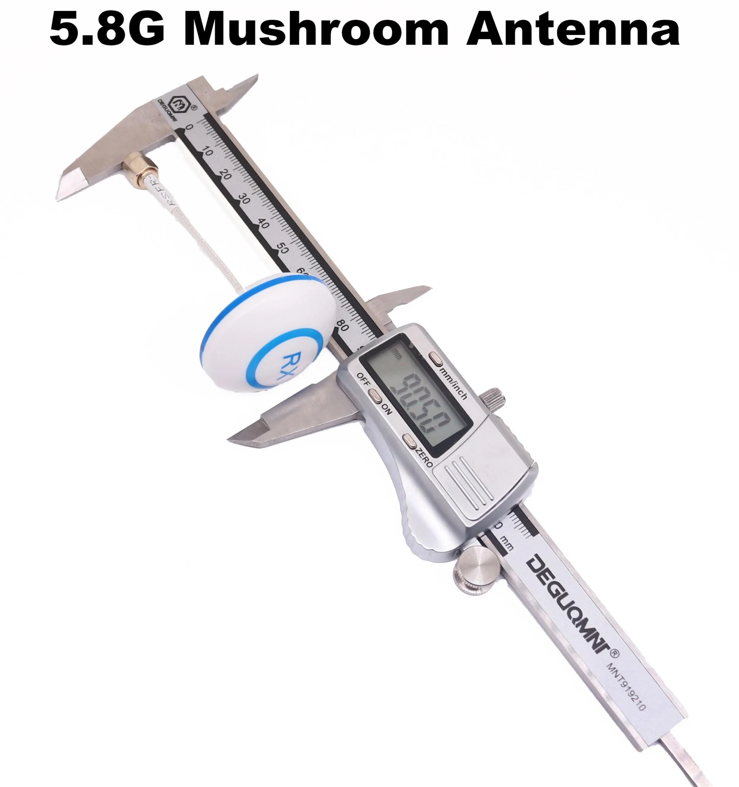 B-CUBE VTX OTGレシーバー 5.8G 150CHチャンネル FPV VTX800 1000 1600 2500MW ビデオ送信機 オーディオ Androidスマホ RC飛行機 ドローン
