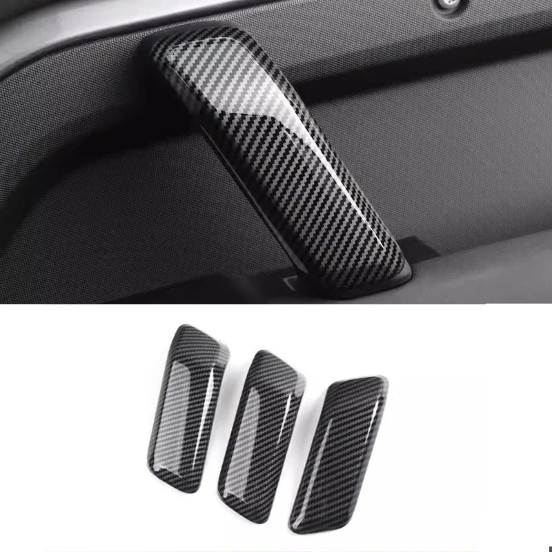 

For Land Rover Defender 110 2020 2021 2022 2023 2024 Car Interior Accessories Side Door Armrest Handle Cover Trim 3pcs