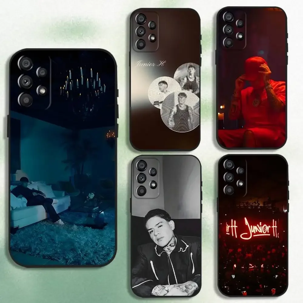 Singer J-Junior H   Phone Case For Samsung Galaxy A20,A21s,A22,A31,A32,A52,A53,A72,73,A80 Soft Black Cover