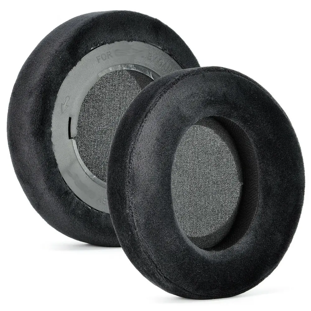 1 Pair Replacement Earpads For Razer Kraken 7.1 Chroma V2 USB Gaming Pro V2 Headphones Soft Sponge Flannel Ear Pad Cushion Cover