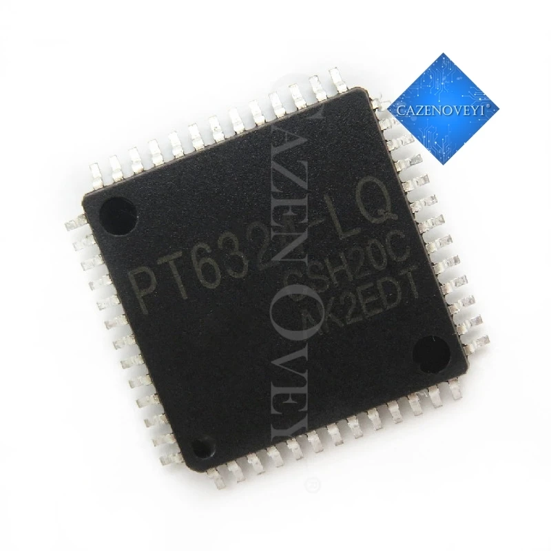 5-100PCS PT6324-LQ PT6324 UP0111AMA5-00 S43A00 BD908 908 TPS65132AO TPS65132 LM317D2T LM317 IXFN80N50 80N50