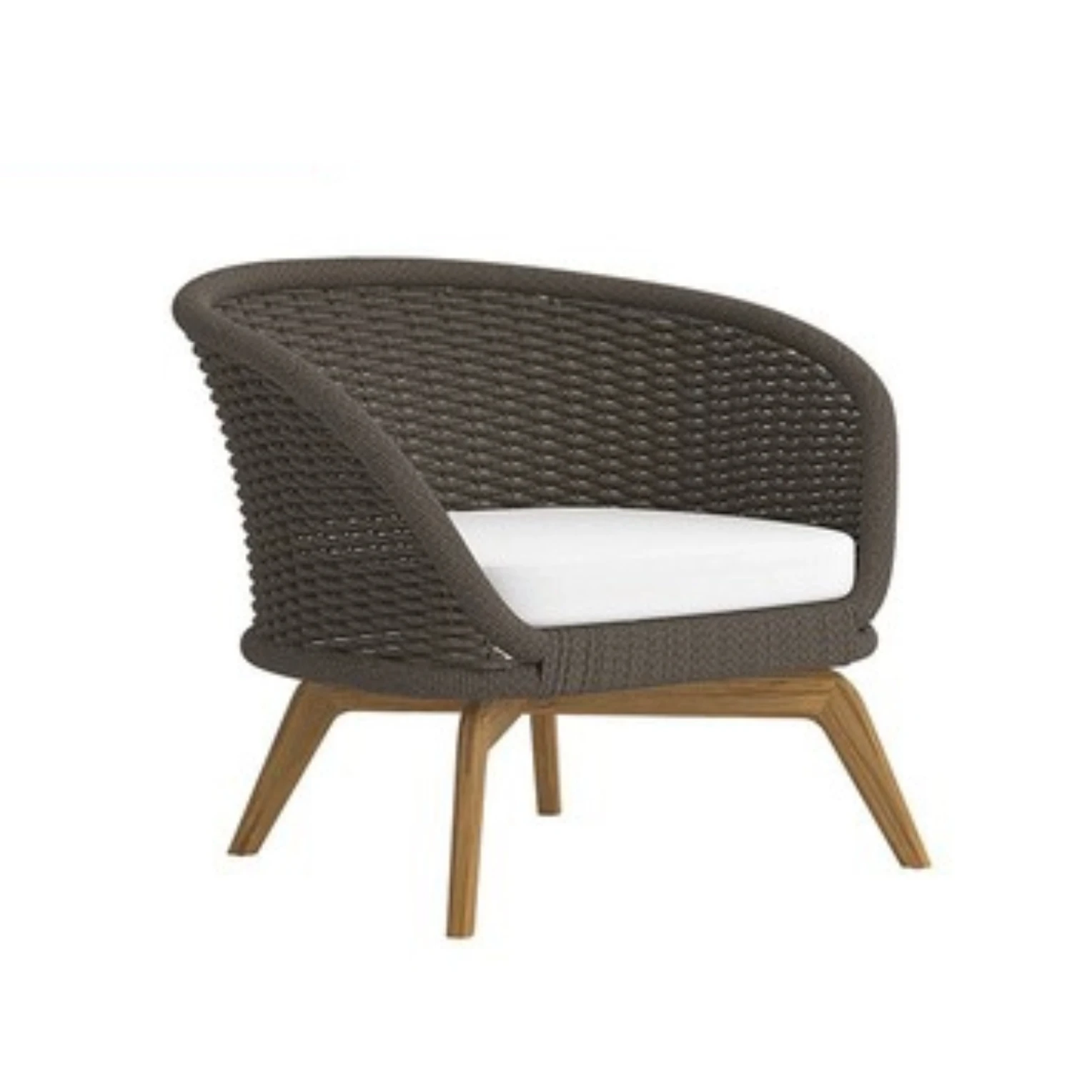 الجملة مخصصة حديقة الأرائك الأثاث الروطان حديقة الأثاث مجموعة أريكة حديقة معاصرة مع كراسي وطاولة في الهواء الطلق #2