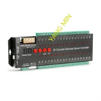Smart home led controller for staircase Automatic Pir Sensor Stair Controller with CE certificate Support 36 step lights 5