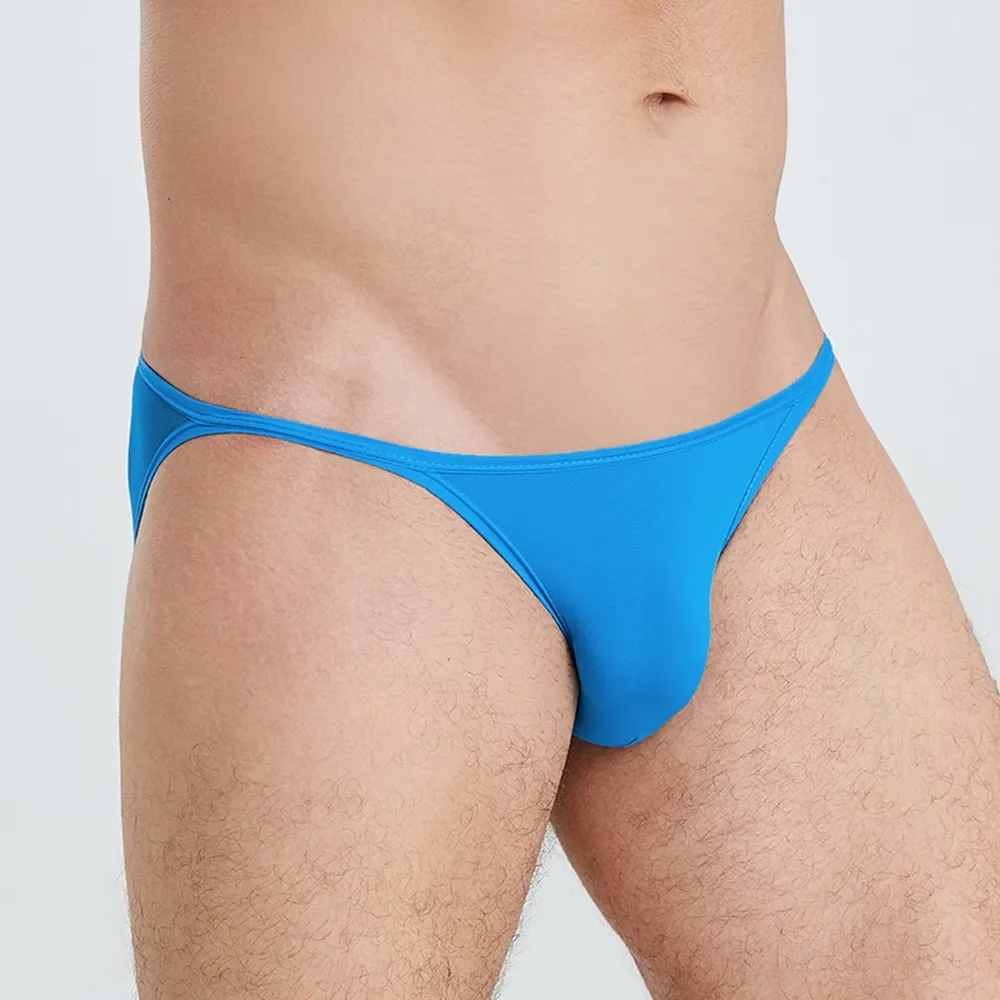 Slip da uomo Intimo Slip prospettici sexy da uomo Mutande bikini Uomo U Convesso Mutandine ultra sottili Hombre