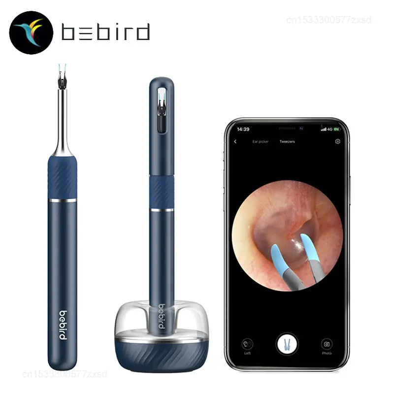 Bebird Note5 Pro Smart Visual Ear Sticks Endoscope 1000W High Precision Earpicks Mini Camera Otoscope Health Care Ear Cleaners