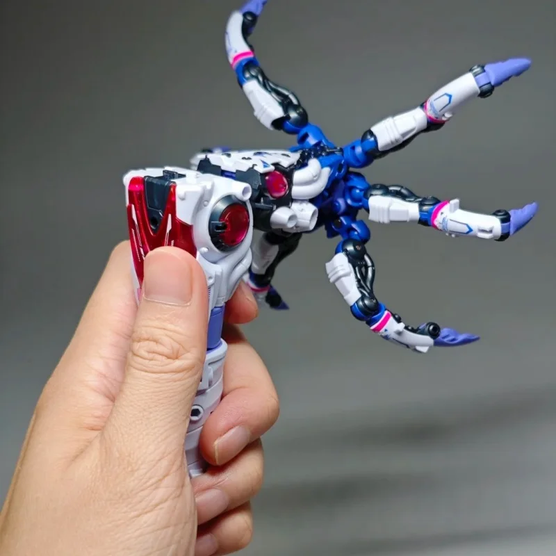 [En stock] Série officielle Beastbox - Violet Vortex & Cameroceras Modèle Transformable Figurine de collection Mecha tendance