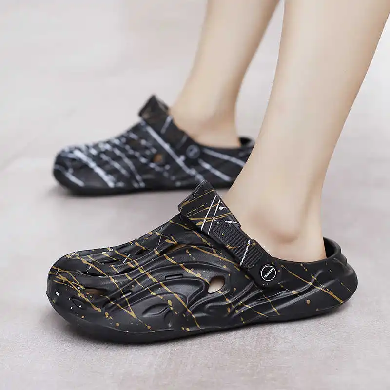 

Anti-slip Summer Non-slip Flip Flops Slippers Fuchsia Sandals Men's Sports Shoes Size 47 Sneakers 2025summer Shouse