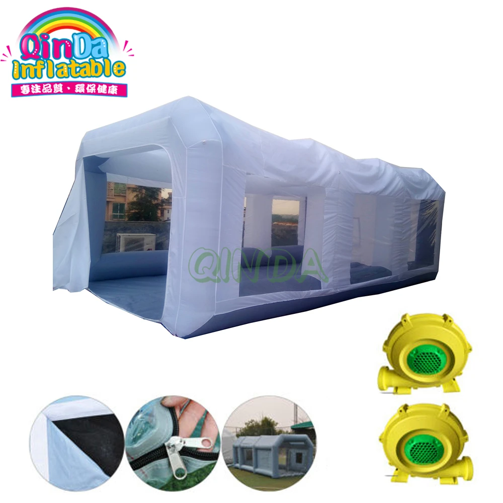 

Car Lacquer Packing Garage Paint Inflatable Spray Booth Tent