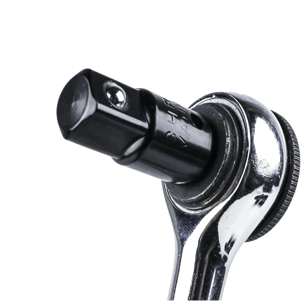 4-teiliges Steckschlüssel-Adapter-Set 3/8 auf 1/2 Steckschlüsseladapter 3/8 auf 1/4 Vierkant-Ratschenreduzierer-Sets für Automobil und Bauwesen – Detail 5