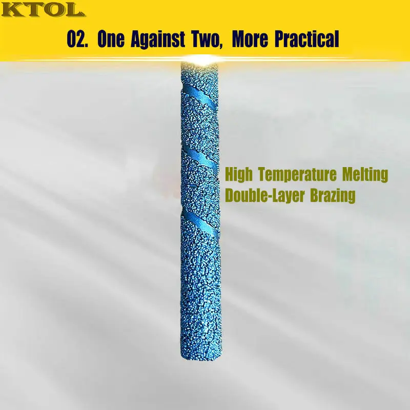 

5 шт., набор фрез с плоской концевой фрезой, 6-12 мм для фрезерного станка с ЧПУ, гравировка, мрамор, камень, пена, керамическая резка, резьба T