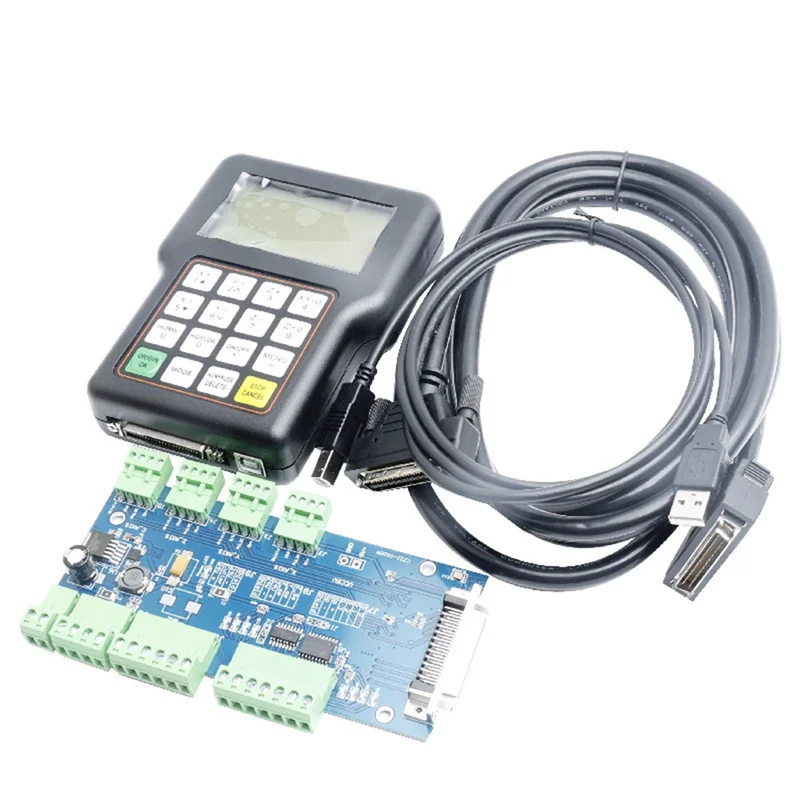 

For RZNC 0501 DSP Controller 3 Axis 0501 System for Cnc Router DSP0501 HKNC 0501HDDC Handle Remote