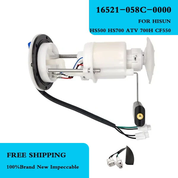 16521-058C-0000 39590-107F-0000 Подходит для HISUN HS500ATV HS700ATV Stels ATV-500 700H CF550 Moto топливный насос в сборе горючий EFI 16521-058C-0000 39590-107F-0000 Подходит для HISUN HS500ATV HS700ATV Stels ATV-500 700H CF550 Moto топливный насос в сборе горючий EFI