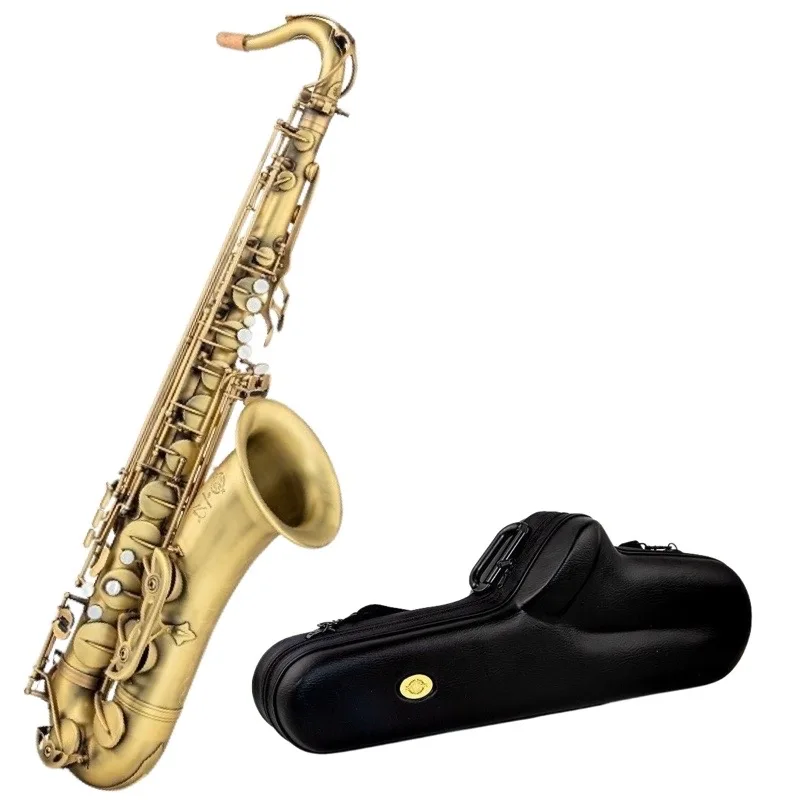 Antique style tenor saxophone performance-54