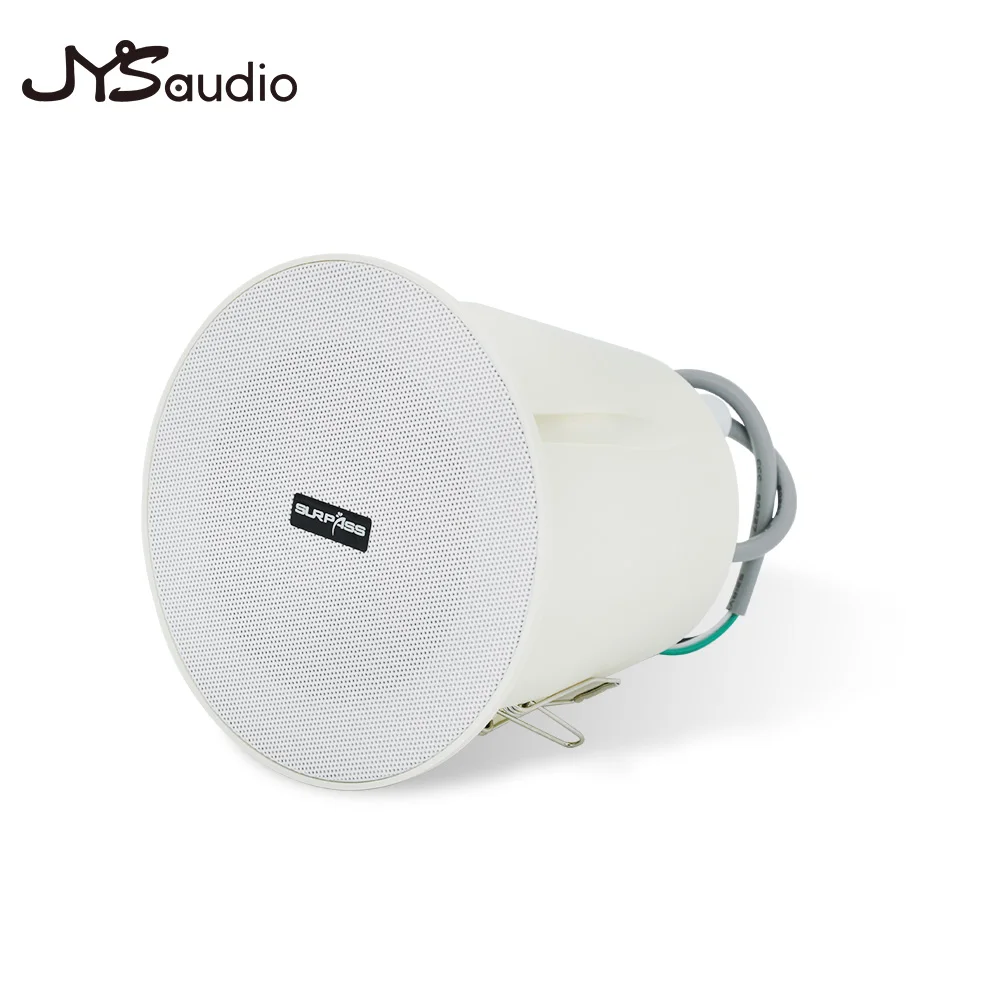 Ip55 à prova dmini água teto mini 4 "alto-falante de alta fidelidade entrada de cinema em casa alto falantes de áudio indoor alta qualidade ímãs parede alto-falante