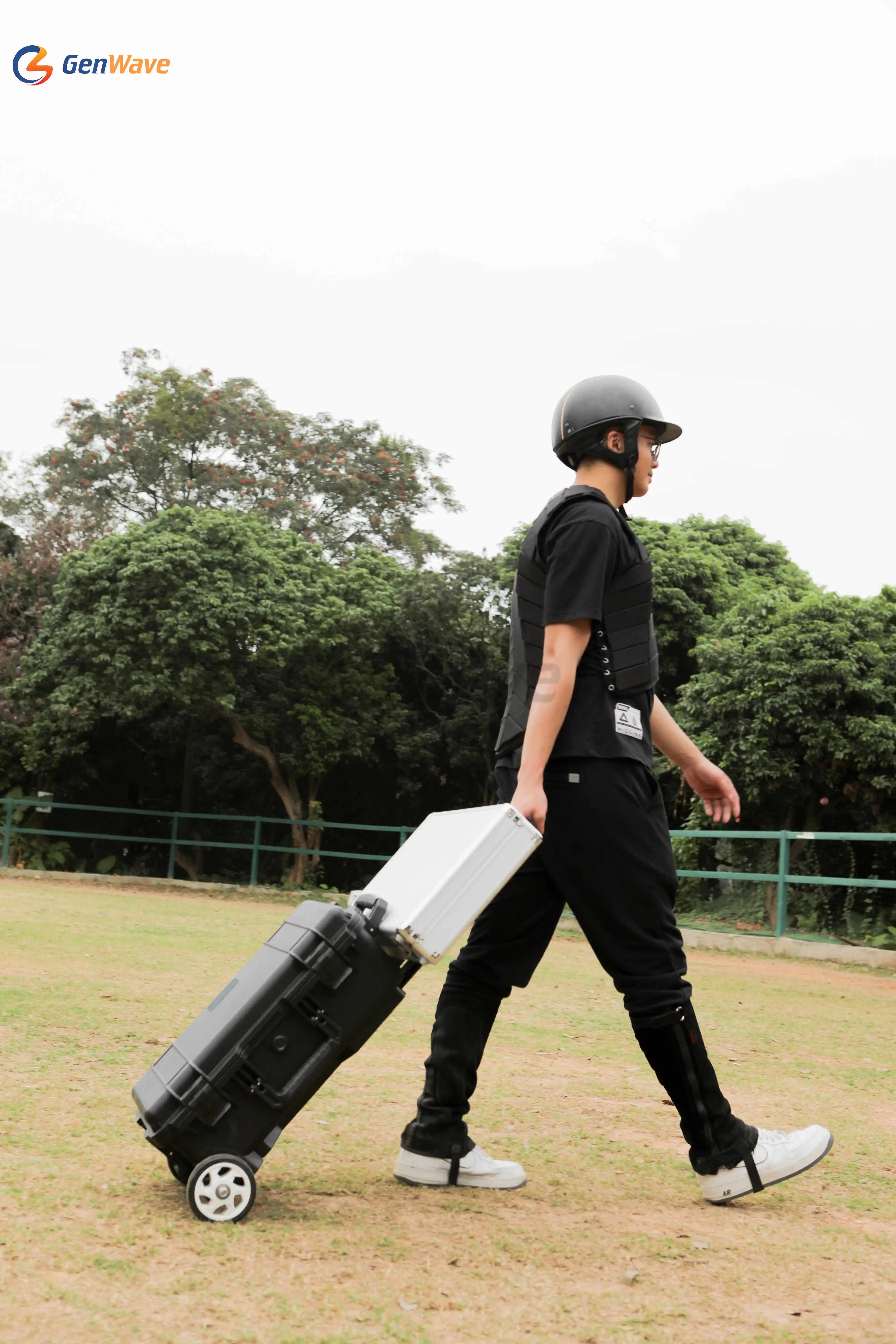 Dispositivo portátil de terapia magnética Pemf Pmst Loop Horse Máquina Pemf de terapia magnética