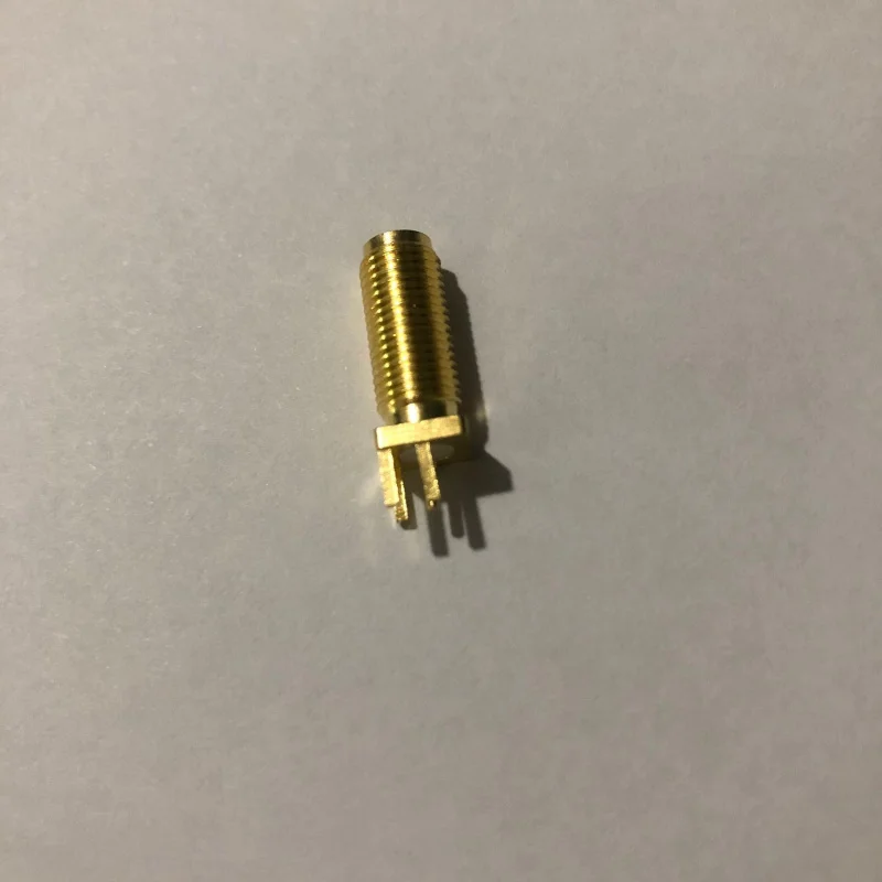 

SMA-KEDeflection Angle SMA-KHD RF Socket USB Oblate Foot Outer Screw Inner Hole 50Europe plus