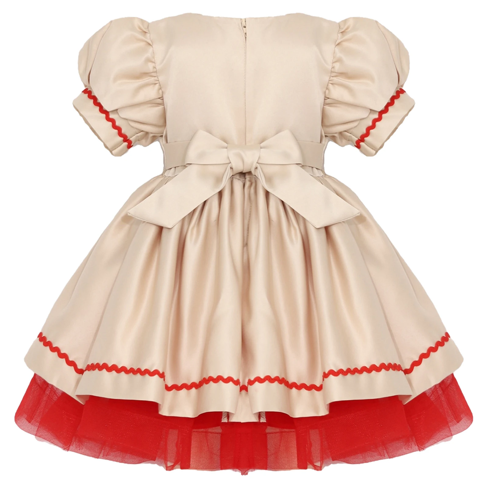 Abito da Babbo Natale per bamb - Embroidery Xmas recensione e prezzo