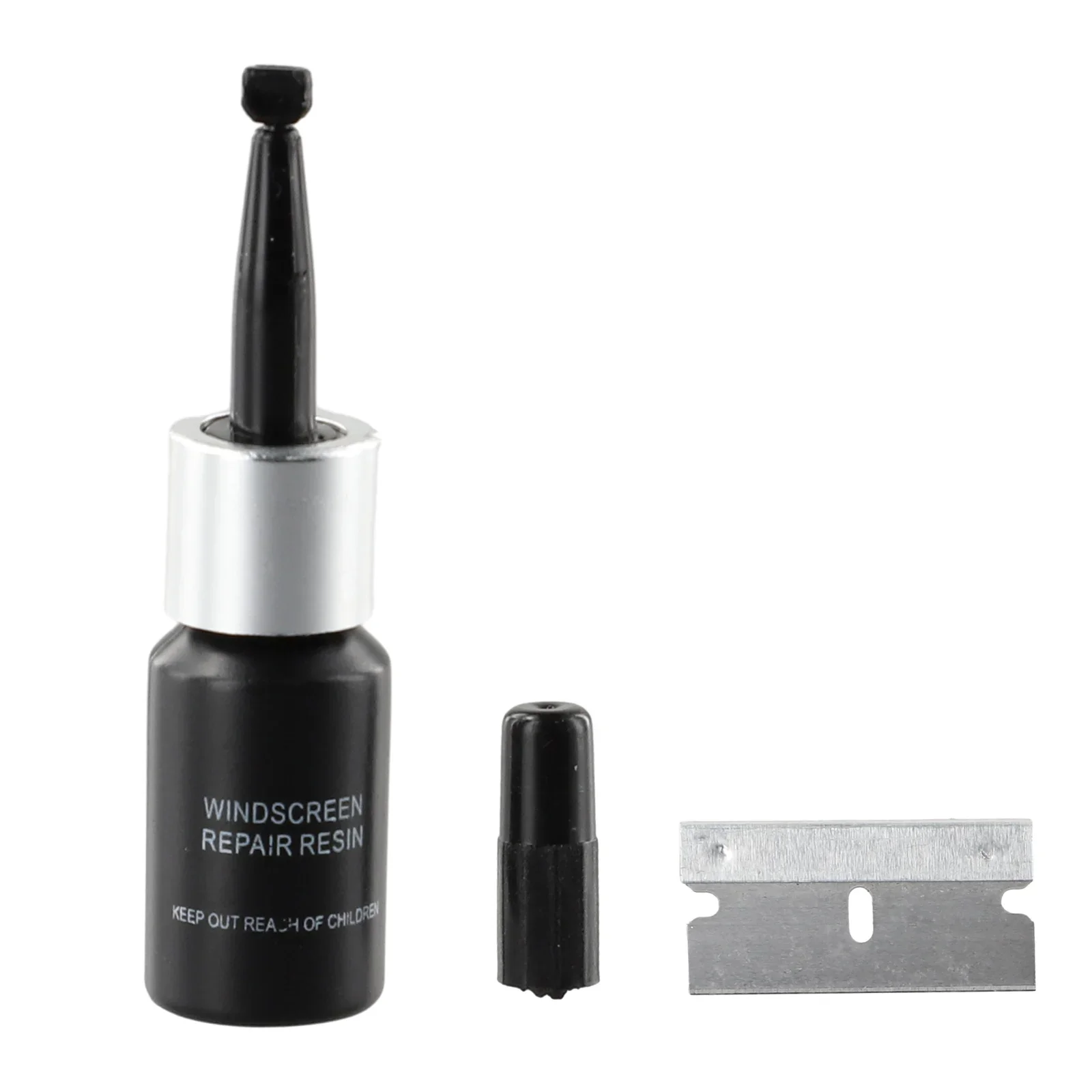 5PCS Automotive Glass For NANO Repair Fluid 3ml Car Windshield Resin Crack Tools Kit Automotive Glass Resin Cracks Repairs Fluid