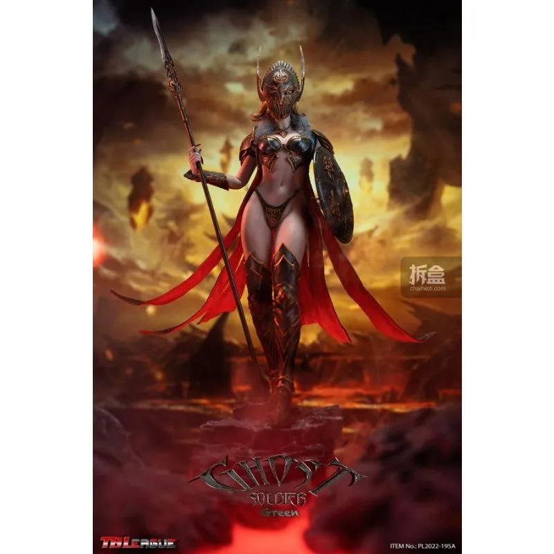 

TBLEAGUE оригинальная TBLEAGUE Ghost Green Armor 1/6 спартанский женский воин мобильная кукла модель ручной работы PlayGift коллекция модель автомобиля